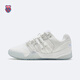 Kswiss [Gleicher Stil in der Show] Freizeitschuhe für Männer und Frauen Frühlingspaar lässig Fashion Slam Schuhe 9275-US Wimbledon White/Breeze Blue 42