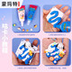 Montmart Guka Cream Glue Ensemble complet Ensemble de jouets Children's Toy Stickers Princess House Jouant House Autocollants Cadeau d'anniversaire Girls DIY BOX CARET CREARE PENDANT CRÉATIVE