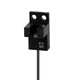 Anhui Asettle-Schlitztyp u-Typ L-Typ-Sensor Mikro kleiner photoelektrischer Schalter Infrarotsensor UX674-WR 2-Meter-Draht/NPN-Ausgang