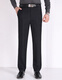 
Liangxin Eslite trousers men's autumn and winter thick style, no ironing, anti-wrinkle drooping casual suit pants middle-aged and elderly high waist loose straight trousers 687 dark gray without folding style 36 waist 2 feet 8