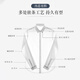 Ayou fat large size bamboo fiber long-sleeved shirt men's casual business loose elastic fat large size no-iron anti-wrinkle base shirt