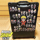 Bei Guang Naruto Sasuke Cartoon Aufkleber Helm Personalisierte Koffer Aufkleber wasserdichte trendige Marke Koffer Trolley Hülle Koffer Aufkleber Laptop Gitarre Kühlschrank Dekoration Wandkleher Aufkleber