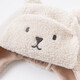 
David BELLA (DAVE/BELLA) Autumn and Winter Warm Cartoon Girls Hat Boys Ear Protection Hat Children Baby Pullback Hat Infant and Toddler Lei Feng Hat Windproof Beibai-N[DB15867] 48 (Suggested hat circumference is about 46-50cm)