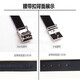 内腰带战术腰带常务服腰带军迷战术针扣皮带带孔及滑扣自动扣腰带 银星针扣 均码