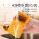 Baijiahaoshi sponge rag, scouring pad, cleaning dishcloth, non-stick oil, dishwashing kitchen dishwashing decontamination sponge block, 5 pieces