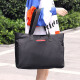 Yilang short-distance travel bag Oxford cloth handbag high-end luggage bag travel bag large capacity duffel bag Black T06