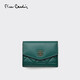 Bolsas de Pierre Cardin Regalo de San Valentín para el Día de San Valentín para la billetera de cupón de cupón de vaca de alto nivel para mujeres Bolsa múltiple Bolsa Multi-CARD
