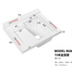XMSJZHE washboard integrated basin countertop Balcony artificial quartz stone with washboard Washing basin Customized corner cutting hand washing (skin feels white) 90*60 rubbing 693
