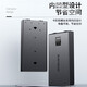 胜为 光纤终端盒FBM-104KF 4口方口空盒适用于SC/LC接口通用熔接盘不含尾纤及法兰光缆出线 空盒圆口【厂家直发】 24口/芯