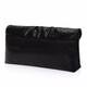 Sephoron Dinner Gold Clutch Feminine 2024 New Diamond-encrusted Genuine Leather Large Clutch Socialite Dress Luxurious Clutch Bag Black