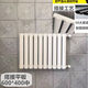 Kezitu bathroom small basket radiator household bathroom plumbing radiator bathroom horizontal plumbing steel radiator steel single hanging / 1 meter wide * hole spacing 40 cm