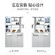 冠私进门客厅现代简约玄关柜鞋柜一体隔断柜酒柜屏风置物柜双面储物柜 9898间厅柜(长1.2) 框架结构