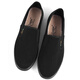 3515 Traditional cloth shoes breathable dad shoes casual rubber soft sole old Beijing cloth shoes men's work shoes black 43