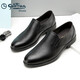 Goldlion men's shoes autumn first layer cowhide soft sole soft leather shoes men's business casual shoes slip-on loafers shoes slip-ons 41