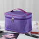 Cosmetic bag super popular portable cute female travel carry-on simple toiletry storage bag pink