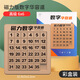 Jiayu Huarong Road Drei Königreiche Holzspielzeug Nummer 10. Puzzle Abnehmbare magnetische Version Digitale Kinderstudenten 3*3 Einstiegsnummer (1-8) Magnetische Version