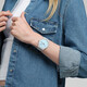 Swatch Swiss Watch Chinese Valentin's Gift Quartz Watch Table d'examen Rock Sugar Blueberry SO29M702