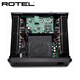 ROTEL（路遥）RA-1592MKII家用发烧级大功率HiFi功放PC-USB/DAC数字音乐高保真蓝牙2.0立体声合并式功放 RA1592MKII+RCD1572MKII 黑色