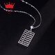 Zhenai (zhenai) PT999 wishful thinking platinum pendant full platinum 999 necklace live bead car flower fortune item handcraft necklace platinum pendant 10.48 grams (single pendant)