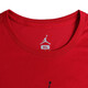 Nike (Nike) Men's Sportswear Jordan Graffiti Entrenamiento de baloncesto Fitness Dry Bread Beakable Reduck Round Camiseta de manga corta AR7416-688 2XL