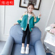 Xiong Diming Girls' Spring Jacket 2020 New Baseball Uniform Korean Version Medium and Large Children's 5 Western Style Jacket Little Girl 9 Years Old Top Trendy Rose Red 140