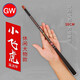 GW Guangwei (guangwei) Guangwei Xiaofei Tiger Mini Fishing Rod Ultra-Short Section 38cm Hand Rod Carbon Pocket Fishing Rod Ultra-Short Stream Rod 3.6m 37 Adjustment Xiaofei Tiger + backup first three sections