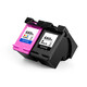 Hongmiao est adapté à la cartouche HP 680xl à l'encre HP Deskjet 1118 2138 2676 2677 INKJET IMPRIMANTE CARTRIDE INK HP680 CARTRIDE À LA CARTRIE DE grande capacité