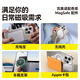Beisi [Really not yellowing 丨Ice-transparent style] Applicable to iPhone15promax mobile phone case Apple 15promax protective case magnetic case ultra-thin wireless charging anti-fall full package