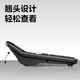 Deli [low price in the entire network] dual power desktop office calculator 12-bit large screen desktop computer Office stationery supplies 837ES
