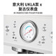 柏翠（petrus）意式咖啡机家商用全半自动研磨一体机小型浓缩奶泡机双泵双炉 PE3899 节日礼物 PE3899咖啡机+制冰机套装
