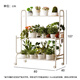 Yicai Nianhua flower rack balcony multi-layer high-end flower pot storage rack combination floor-standing plant rack succulent potted plant mobile rack 5258