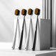 Jacques toothbrush for men's soft hair, wide head, high-value adult couple's teeth cleaning set, home wear 8 packages
