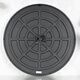 Hermle Clocks赫姆勒时钟（Hermle Clocks）客厅现代简约时尚创意挂表卧室钟表 QW206-310001