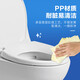 TOTOV型坐便器通用缓降马桶盖TC394CVK适配CSW718 CW854 CW764(10)