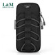 L&M Mobile Phone Arm Bag Men's and Women's Sports Running Arm Cover Fitness Climbing Outdoor Wrist Arm Mobile Phone Arm Band Morning and Night Running Fashion Pink (Universal Version)