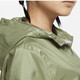 耐克（NIKE）外套女2025年秋季透气休闲防晒风衣宽松连帽夹克运动服DM6180-100 CU3218-386 S