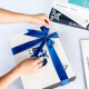 Goringslan doppelseitig Blade Rasierbehandlungshandbuch Rasierer Set Geschenkbox Geburtstagsgeschenk Souvenir 10971 Holzkornfarbe/7 Stück Set mit 20 Klingen