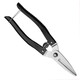 Mo Shenggu stainless steel gardening pruning shears, fruit picking shears, grape and orange picking tools, garden fruit tree scissors, spring shears, small fruit shears
