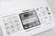 KX-FP7009CN plain paper fax machine A4 paper Chinese display fax machine copy phone all-in-one machine milky white 7006 English display