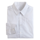 Eton Gide School Uniform Children's White Shirt College Solid Color Spring and Autumn College Long Sleeve Men's Shirt 10C150 White 160cm