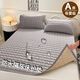 Chouying urine pad large size 180x200a waterproof bed baby mattress soft cloth bottom diaper waterproof bed sheet can be washed upgraded waterproof model - gray [7A antibacterial] 90X191cm [single bed pad]