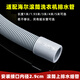 Licheng adapts to Haier drum washing machine drainage extension pipe water outlet extension pipe water direct docking hose sub-accessory XQG90-B1226AG/BD14126L