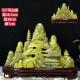 
Honghuo Pavilion Gifts Stone Lantian Jade Back Mountain Modeling Stone Natural Taihu Stone Living Room Ornament Crafts Fish Tank Bonsai Transparent No. 719 Yuman Jinshan