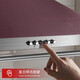 Amka Range Hood European White Retro Range Hood American Cream Style Appartement Small Décharge Petite taille Petit appartement Stove de gaz Set Large Tour d'aspiration Top Type d'aspiration Morning Morning 90 cm de large [Couleur à chaud]