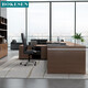 Boxen Boss Desk Simple Modern Executive Desk Single President Desk Manager Desk Manager Desk Supervisor Desk and Chair Combination 2.0 Meter Boss Desk (with Vice Cabinet)