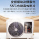 Midea central air conditioning duct machine one-to-one 2 HP DC variable frequency smart home appliance 2p embedded package installation GRD51T2W/BP2N1-TR