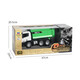 HUINA TOYS (Hui Na Toys) Simulation Remote Contrôle Camion à benne basculante Excavator Engineering Tamin Electric Model's Birthday's Birthday Gild