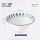 Yijia (IJARL) ramen bowl Japanese-style 8-inch noodle bowl household ceramic large soup bowl beef noodle bowl ceramic noodle bowl blue and white