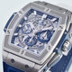 
[Second-hand 99 new] Hublot BIGBANG Soul Big Bang Series 641.NX.7170.LR Watch Gray Dish Titanium Men's Watch 641.NX.7170.LR Gray Dish Belt Default 1
