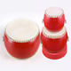 
JINGPAI (JINGPAI) Children's Toy Drums Small Drums Cowhide Drums Baby Early Education Baby Big Drum Beats Drum Kindergarten Gongs and Drums Percussion Instruments 9 inches + Drum Stick + Strap